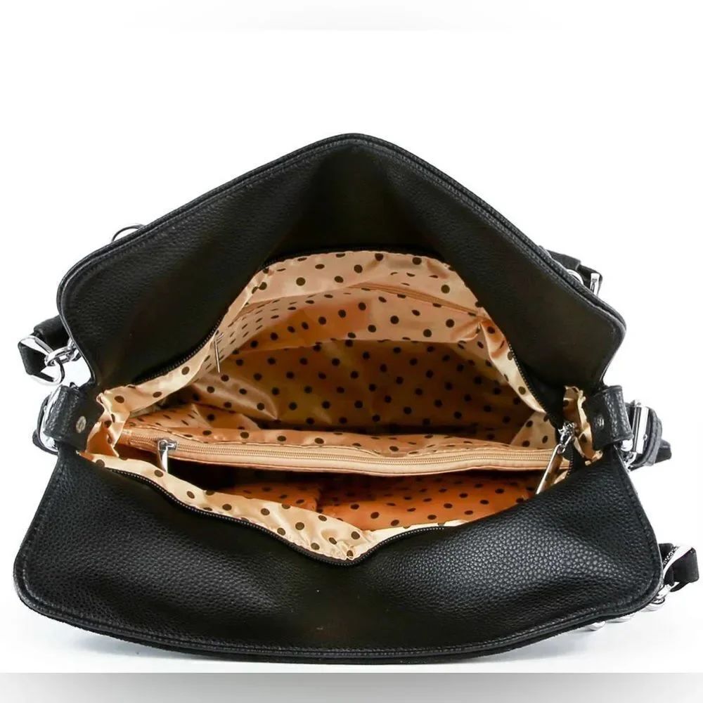Rhinestone Ombré Satchel - Picture 5 of 5